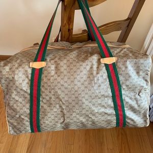 Vintage Gucci Boston Bag